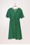 Picture of PLUS SIZE PRINTED  MIDI DRESS ELASTICATED WAIST